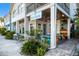 Outdoor seating at a beachfront pizza shop at 303 65Th St # A, Holmes Beach, FL 34217