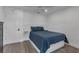 Cozy bedroom with a queen-size bed and a ceiling fan at 3420 Wild Oak Bay Blvd # 118, Bradenton, FL 34210