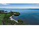 Stunning view of waterfront property with lush vegetation at 3420 Wild Oak Bay Blvd # 118, Bradenton, FL 34210