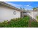 Private entry with lush landscaping at 4442 Cayo Grande Dr # 25, Sarasota, FL 34233