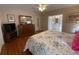 Main bedroom with ensuite bathroom and plenty of closet space at 4851 W Gandy Blvd # 5Pa, Tampa, FL 33611