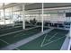 Outdoor shuffleboard courts under covered area at 4851 W Gandy Blvd # 5Pa, Tampa, FL 33611