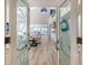 Bright and open living space with views of the ocean, and modern finishes at 681 Casey Key Rd, Nokomis, FL 34275