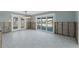 Renovation in progress, dining room with water view at 8 Island Dr, Treasure Island, FL 33706