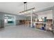 Dining room with access to a sunroom under renovation at 8 Island Dr, Treasure Island, FL 33706