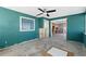 Under renovation, Florida room with glass block at 8 Island Dr, Treasure Island, FL 33706
