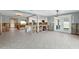 Open concept kitchen remodel with island at 8 Island Dr, Treasure Island, FL 33706