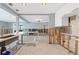 New kitchen with quartz countertops under renovation at 8 Island Dr, Treasure Island, FL 33706