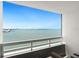 Stunning panoramic bay view from condo balcony at 888 Boulevard Of The Arts # 1705, Sarasota, FL 34236