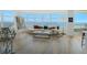 Bright living room with bay views and hardwood floors at 888 Boulevard Of The Arts # 1705, Sarasota, FL 34236