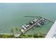 Private marina with boat slips available at 888 Boulevard Of The Arts # 1705, Sarasota, FL 34236