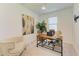 Modern home office with stylish furniture and decor at 11200 Balfour St, Venice, FL 34293