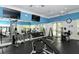 Well-equipped fitness center with modern exercise equipment and plenty of space for workouts at 1330 Still River Dr, Venice, FL 34293