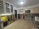 Kitchen with exposed walls and flooring; renovation in progress at 157 Garden Ln, Sarasota, FL 34242