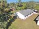 Aerial view showcasing the house and surrounding landscape at 1704 24Th St, Sarasota, FL 34234