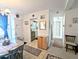View of the condo's interior, showcasing the layout and kitchen at 2228 Canal Dr # D26, Bradenton, FL 34207