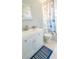 Bathroom with white vanity, tub and shower at 3405 Highland W Ave, Bradenton, FL 34205