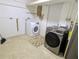 Laundry room with washer and dryer hookups at 3405 Highland W Ave, Bradenton, FL 34205