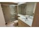 Bathroom includes a shower and single vanity at 3409 Avenida Madera # A, Bradenton, FL 34210