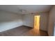 Spacious bedroom with tile flooring and a large closet at 3409 Avenida Madera # A, Bradenton, FL 34210