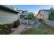 Side view of the house, showing a walkway to the front door at 3409 Avenida Madera # A, Bradenton, FL 34210