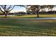Peaceful view of the golf course and lush landscaping at 3409 Avenida Madera # A, Bradenton, FL 34210