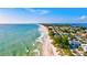 Beachfront community with a coastal road and beautiful ocean views at 3601 E Bay Dr # 203, Holmes Beach, FL 34217