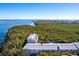 Aerial view of waterfront community at 3601 E Bay Dr # 203, Holmes Beach, FL 34217