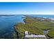Aerial view of waterfront community at 3601 E Bay Dr # 203, Holmes Beach, FL 34217