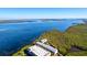 Aerial view of waterfront community at 3601 E Bay Dr # 203, Holmes Beach, FL 34217