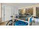 Storage area with kayak, paddleboard, and beach toys at 3601 E Bay Dr # 203, Holmes Beach, FL 34217