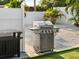 Modern gas grill for outdoor cooking at 5218 6Th Avenue W Dr, Bradenton, FL 34209