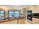 Modern kitchen featuring stainless steel appliances at 5412 Siesta Cove Dr, Sarasota, FL 34242