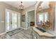 Bright and spacious entryway with a view to living room at 11120 Sanctuary Dr, Bradenton, FL 34209
