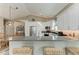 Spacious kitchen with breakfast bar and granite countertops at 11120 Sanctuary Dr, Bradenton, FL 34209
