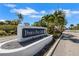 Community entrance sign for Perico Bay Club at 1333 Perico Pointe Cir, Bradenton, FL 34209