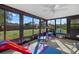 Bright Florida room with toys and play equipment at 292 Dorchester St, Port Charlotte, FL 33954