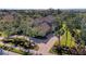 Luxury home with circular driveway at 3408 Founders Club Dr, Sarasota, FL 34240
