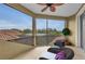 Enjoy the fresh air on this beautiful balcony with amazing views at 3408 Founders Club Dr, Sarasota, FL 34240