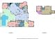 Detailed floor plan showcasing layout of the two-story home at 3408 Founders Club Dr, Sarasota, FL 34240