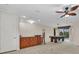 Game room with pool table and bar area at 3408 Founders Club Dr, Sarasota, FL 34240