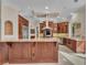 Modern kitchen with stainless steel appliances and custom cabinetry at 3408 Founders Club Dr, Sarasota, FL 34240