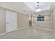 Dining room with tile floors, neutral walls, and a ceiling fan at 4207 Overture Cir, Bradenton, FL 34209
