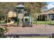 Play area with a slide, climbing toys, and monkey bars at 4207 Overture Cir, Bradenton, FL 34209