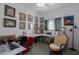 Bright art studio with ample work space and natural light at 4569 35Th Avenue E Cir, Palmetto, FL 34221