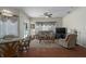 Casual Gathering room with wood floors, comfortable seating, and a TV at 4569 35Th Avenue E Cir, Palmetto, FL 34221