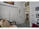 Home office with built-in closet and kitchen view at 4569 35Th Avenue E Cir, Palmetto, FL 34221