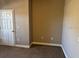 Simple bedroom with neutral walls and carpet at 4802 51St W St # 421, Bradenton, FL 34210