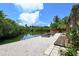 Stunning view of canal, dock, kayaks, and lounge chairs at 530 Freeling Dr, Sarasota, FL 34242