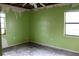 Features two windows, and requires full renovation at 6203 Marina Dr, Holmes Beach, FL 34217